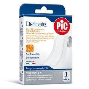 Delicate Cerotto Striscia Antibatterica 8x100cm 1 Pezzo  - 1