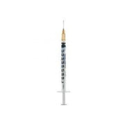 Siringa Per Insulina Extrafine 1ml 100 Ui Ago Removibile 25 Gauge 0,5x16mm 1 pezzo  - 1