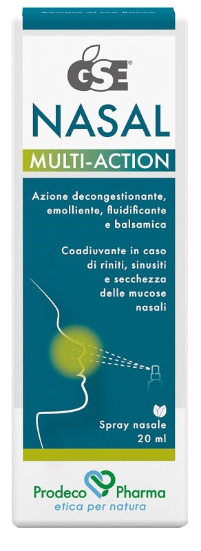 Gse Nasal Multi-action 20 ml