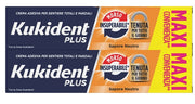 Kukident Bipacco Morso Insuperabile Crema Adesiva Dentiere 57 g x 2