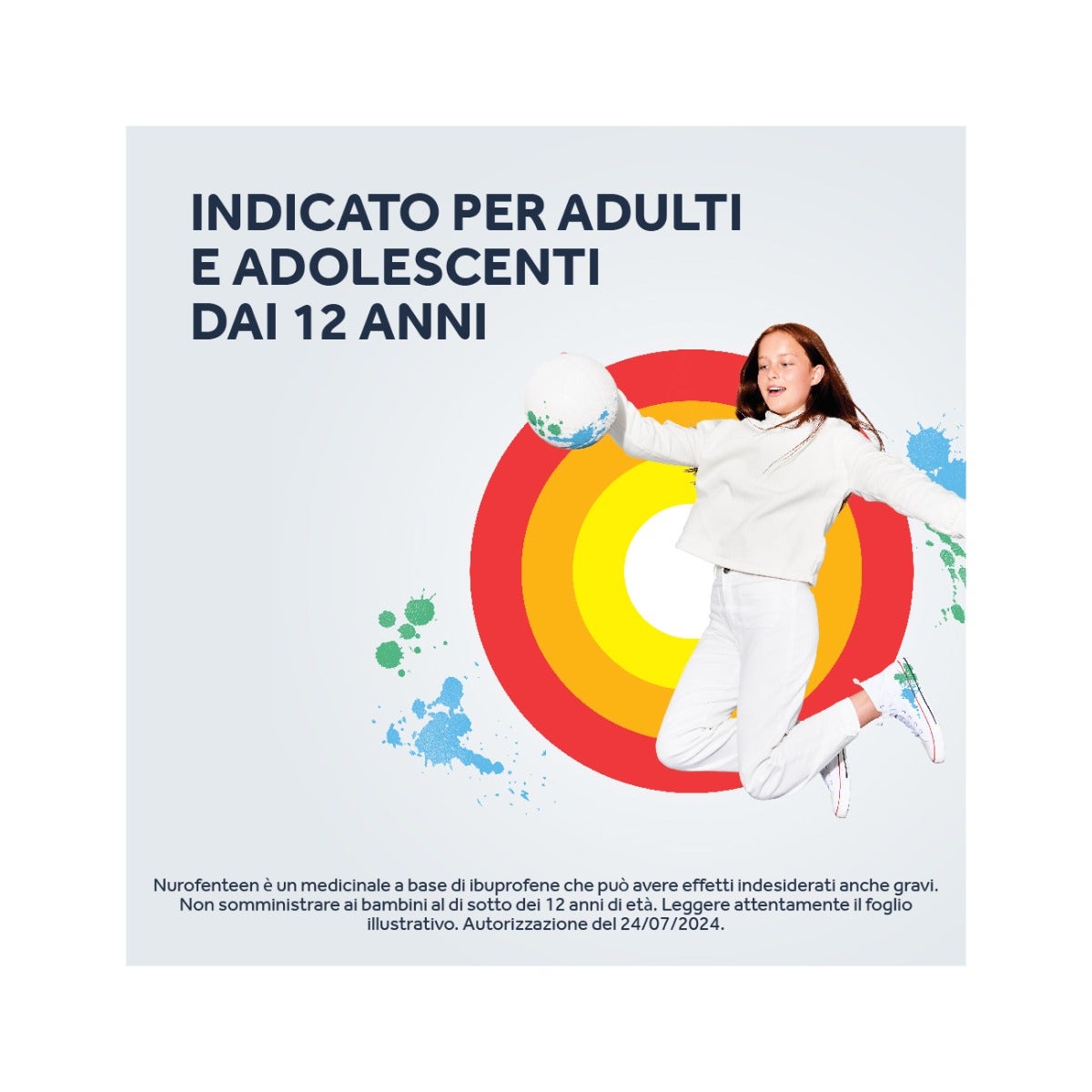 Nurofenteen 12 Compresse Orosolubili Limone 200mg-15