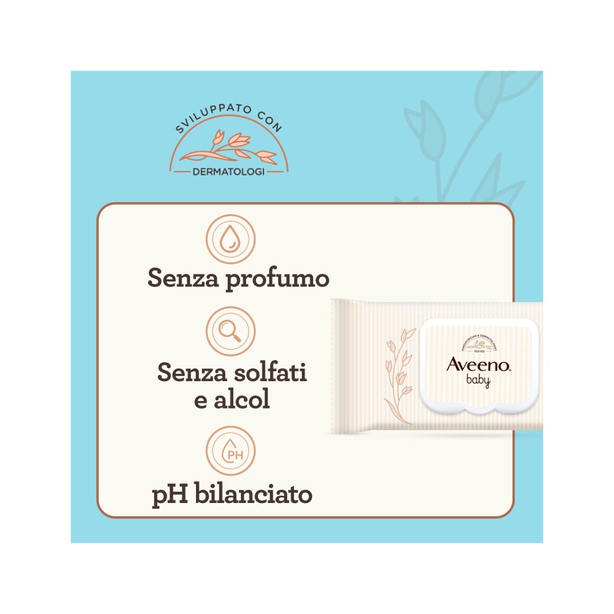 Aveeno Baby Daily Care Salviettine 72 Pezzi-15