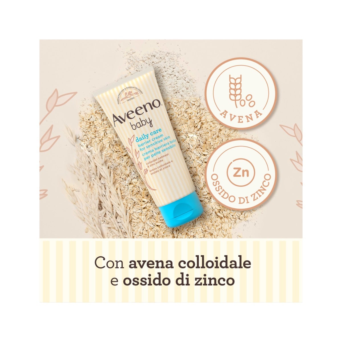 Aveeno Baby Daily Care Crema Barriera 100 ml-11