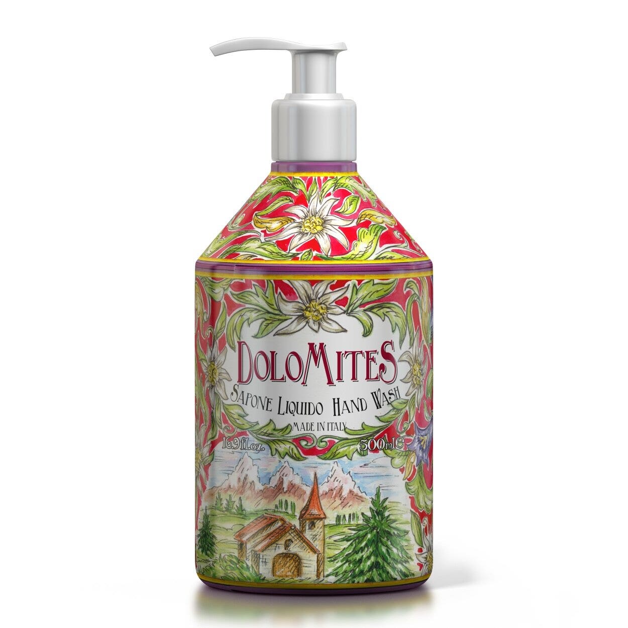 Le Maioliche Sapone Liquido Dolomites 500ml-1