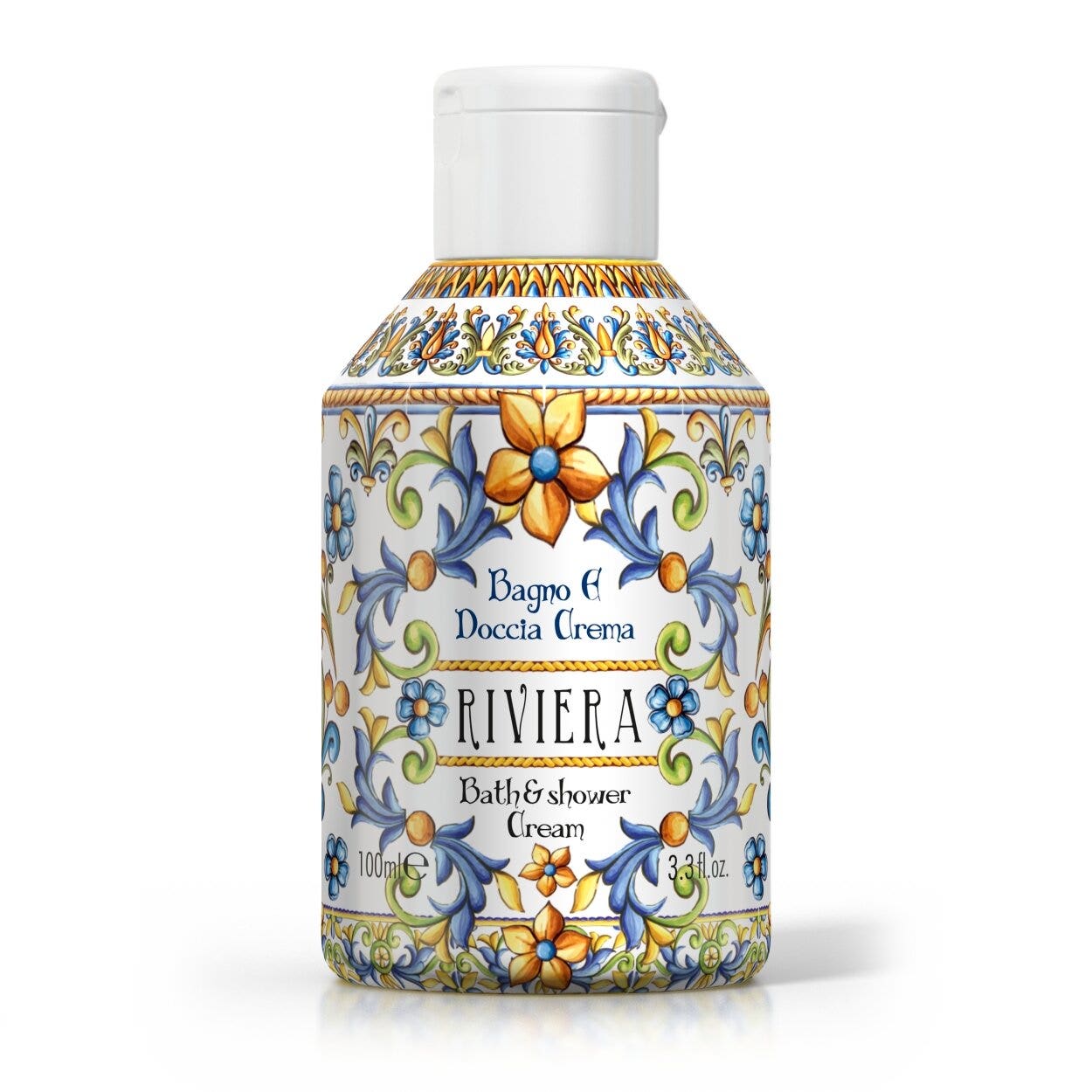 Le Maioliche Bagno E Doccia Schiuma Riviera 100ml-1