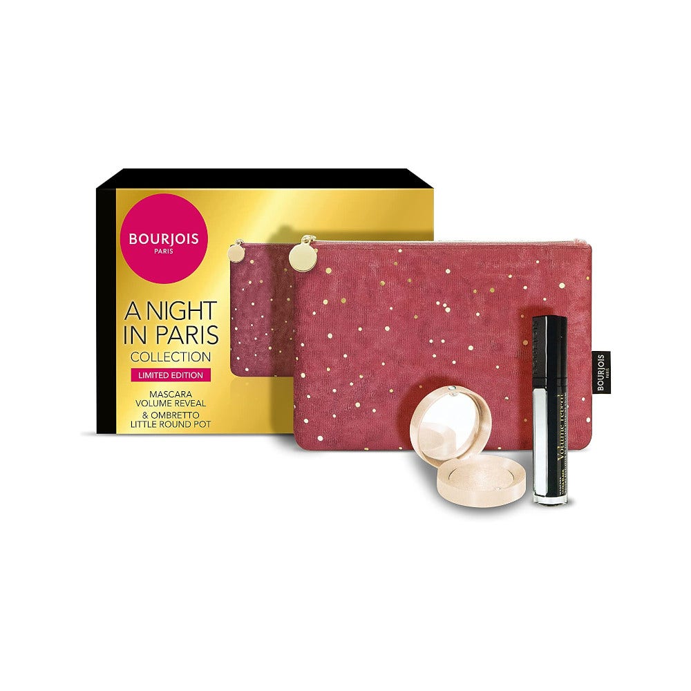 Bourjois Kit Pochette + Mascara 7,5ml + Ombretto Round 1,7g-5