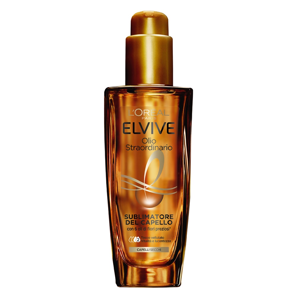 L'Oréal Paris Elvive Olio Straordinario Trattamento Nutriente 100 ml - 1