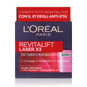 L'Oréal Paris Revitalift Laser X3 Crema Viso Giorno Antirughe 50ml-1