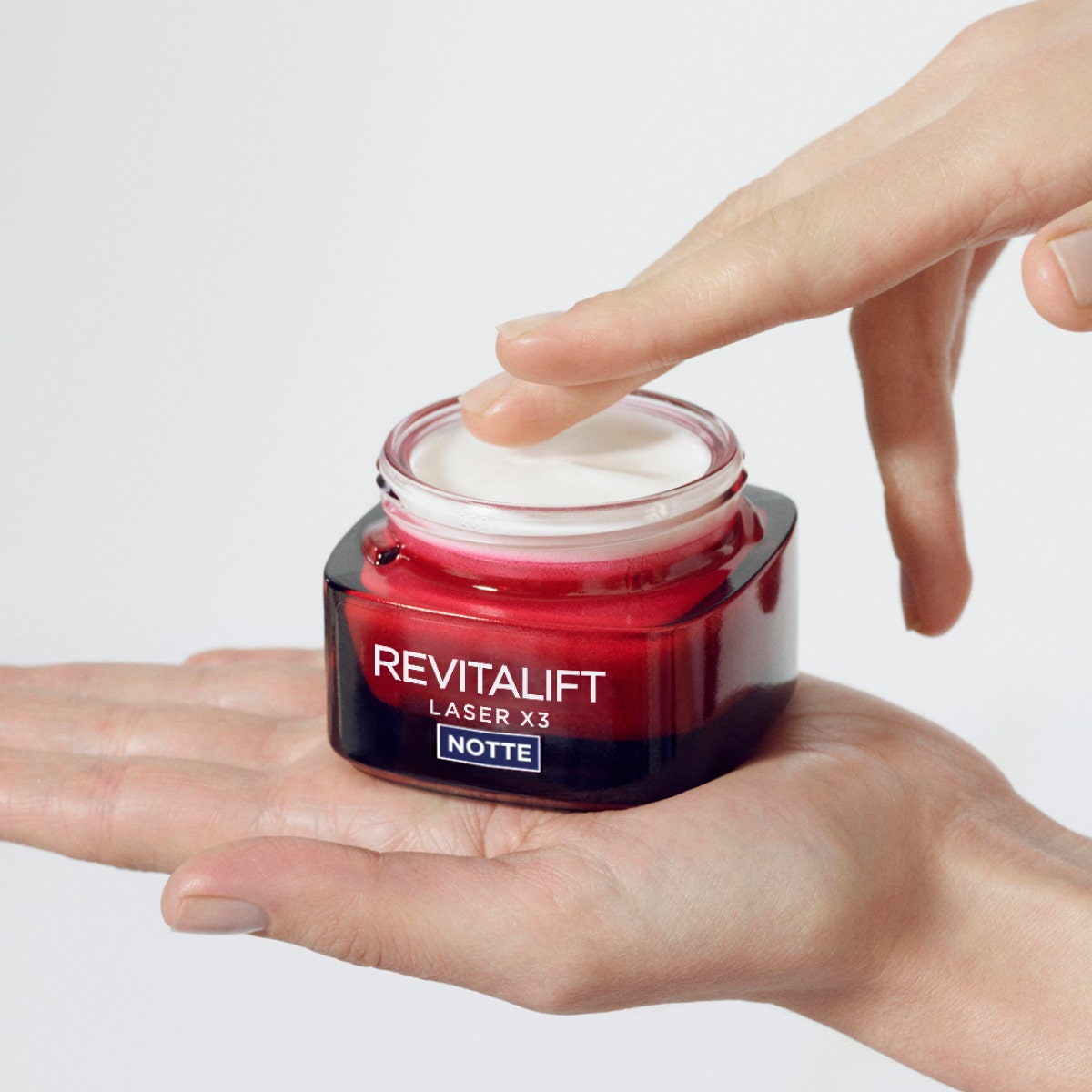 L'Oréal Paris Revitalift Laser X3 Crema Viso Notte Antirughe 50ml  - 4