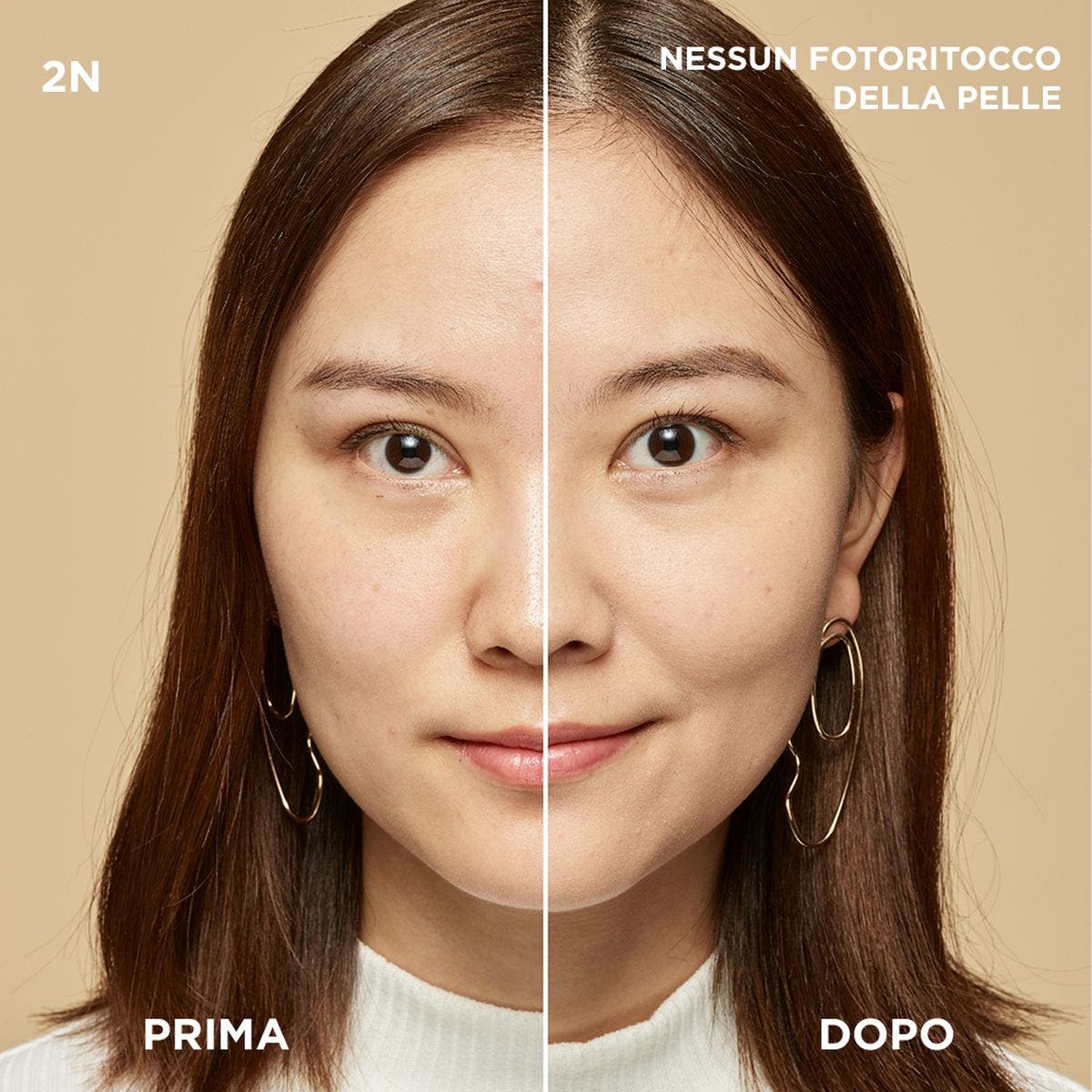 L'Oréal Paris Accord Parfait Fondotinta 2.N Vanille/Vanilla 30 ml  - 8