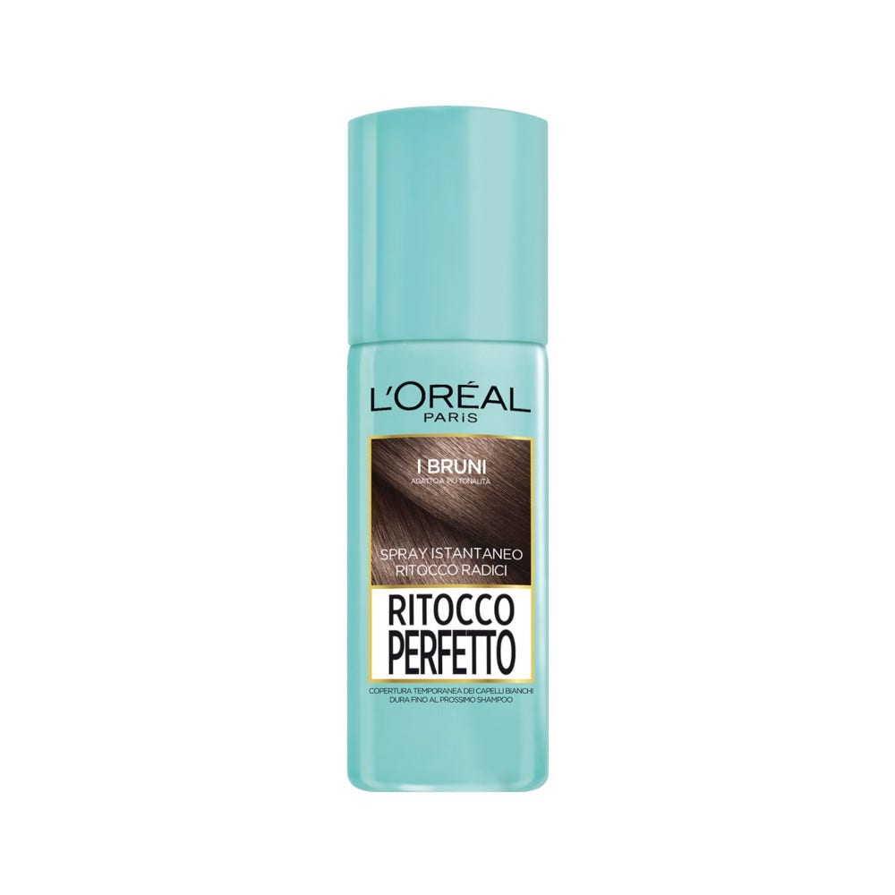 L'Oréal Paris Ritocco Perfetto Bruno Spray Istantaneo Ritocco Radici 75ml-5