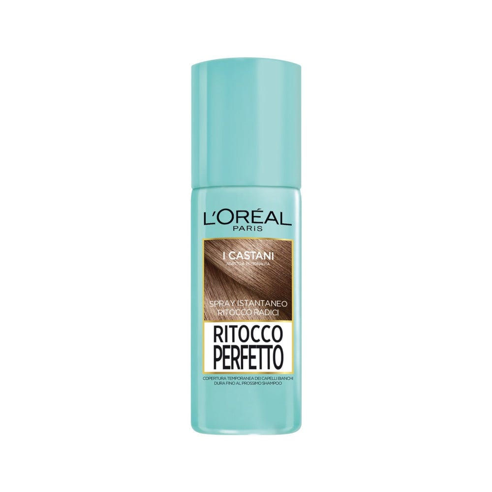 L'Oréal Paris Ritocco Perfetto Castano Spray Istantaneo Ritocco Radici 75ml-3