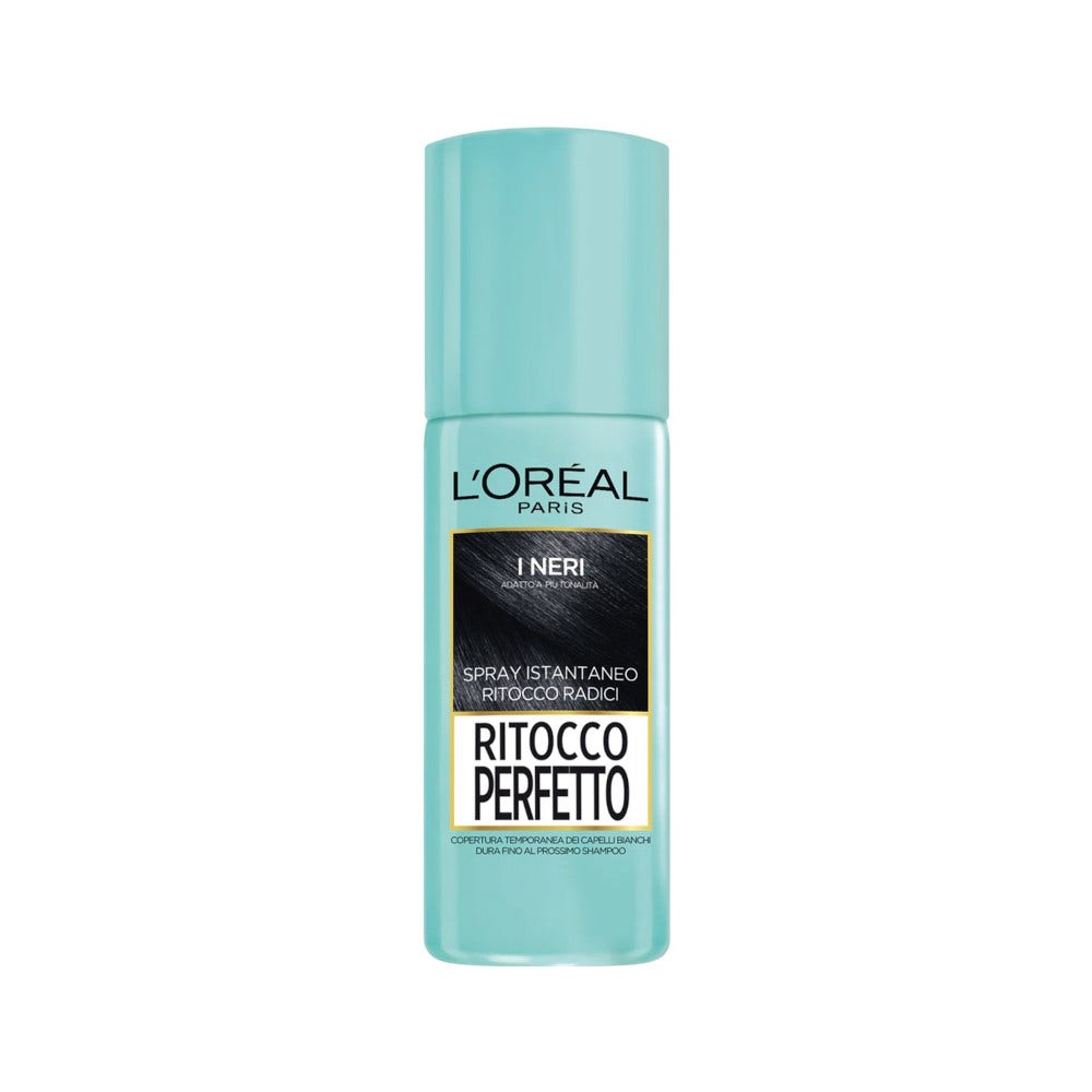 L'Oréal Paris Ritocco Perfetto Nero Spray Istantaneo Ritocco Radici 75ml-3