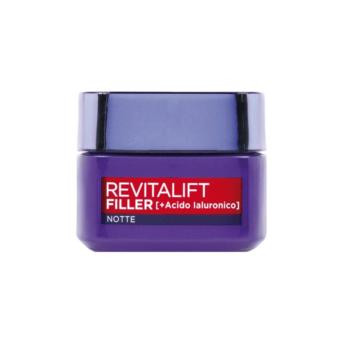 L'Oréal Paris Revitalift Filler Crema Viso Notte Antirughe Rivolumizzante 50ml-8