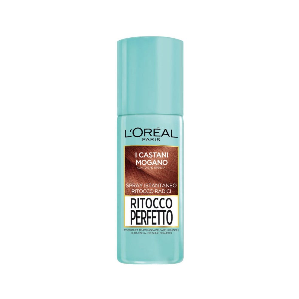 L'Oréal Paris Ritocco Perfetto Castano Mogano Spray Istantaneo Ritocco Radici 75ml-3