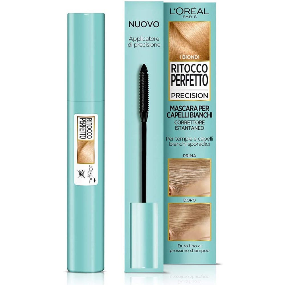 L'Oréal Paris Mascara Istantaneo Ritocco Perfetto Precision Non Macchia 5 Biondo 8ml-3