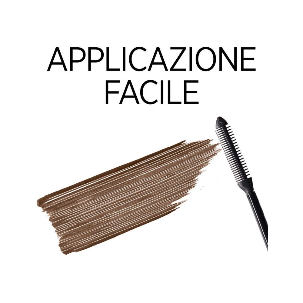L'Oréal Paris Mascara Istantaneo Ritocco Perfetto Precision Non Macchia 3 Castano 8ml-8