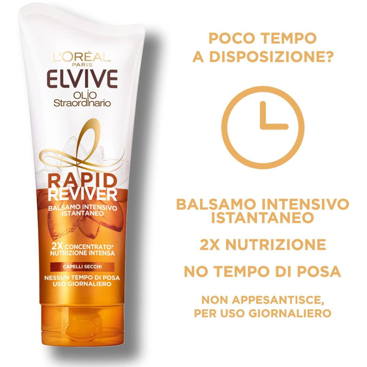 L'Oréal Paris Elvive Olio Straordinario Balsamo Istantaneo 180ml  - 5