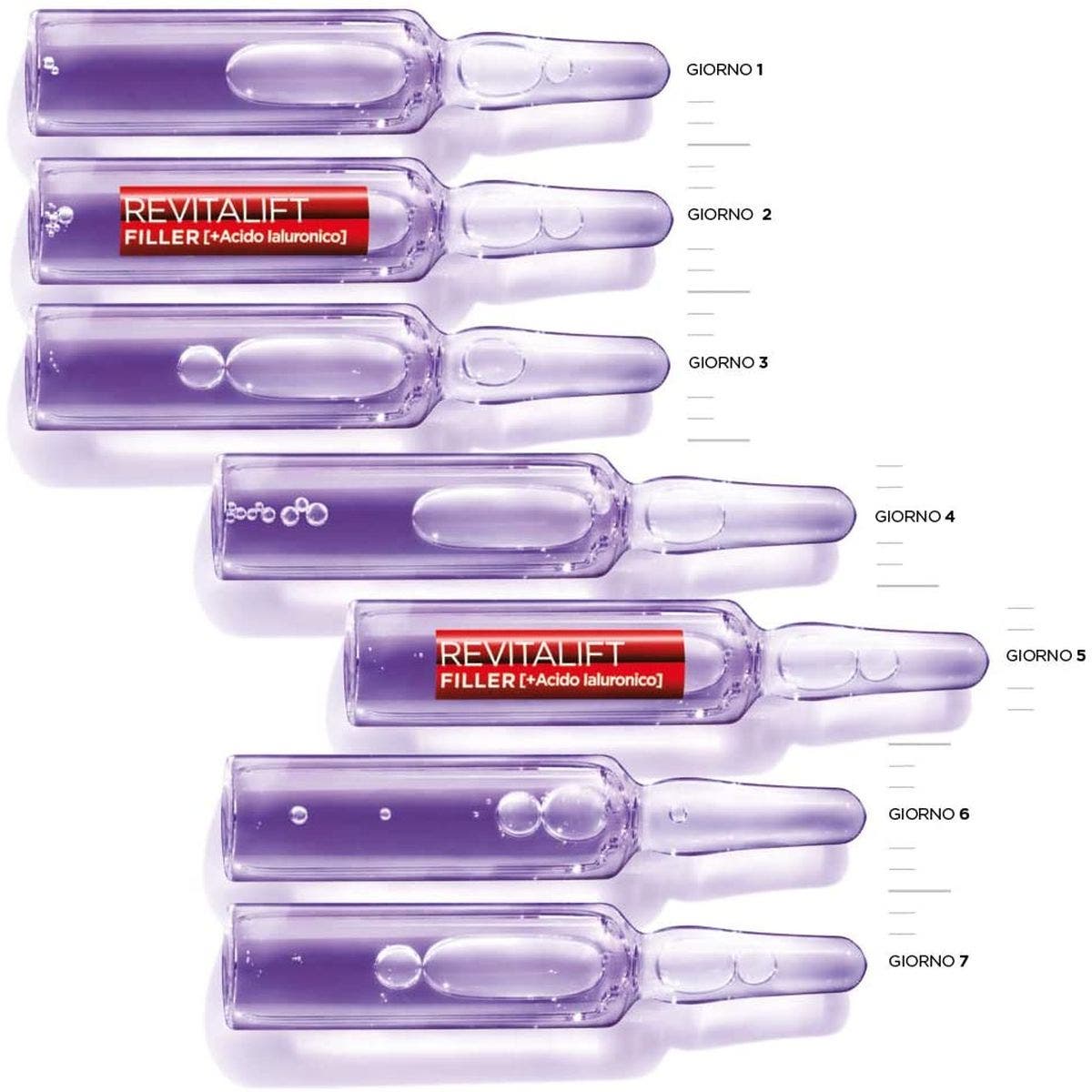 L'Oréal Paris Revitalift Filler Ampolle Rimpolpanti 7x1ml  - 5