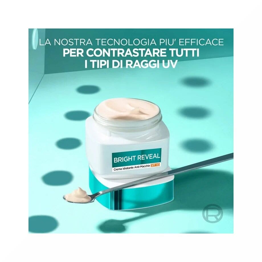 L'Oreal Paris Bright Reveal Crema Idratante Anti-Macchie SPF50 50ml-3
