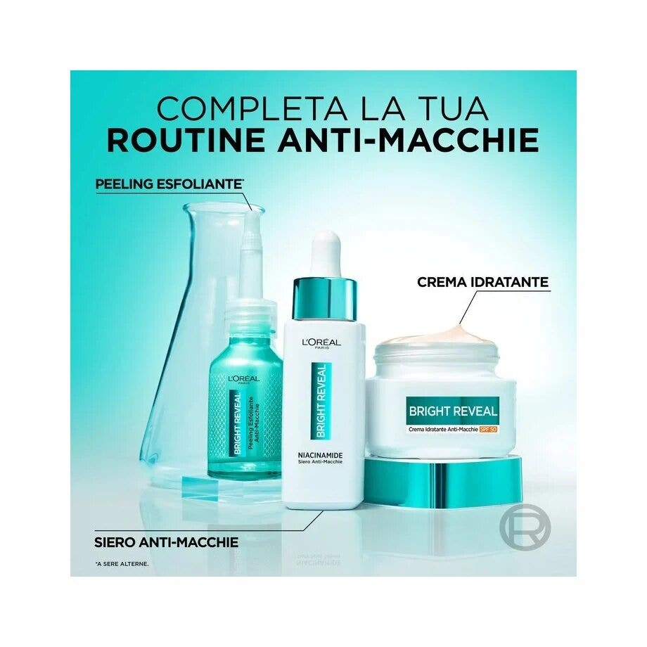L'Oreal Paris Bright Reveal Crema Idratante Anti-Macchie SPF50 50ml-4