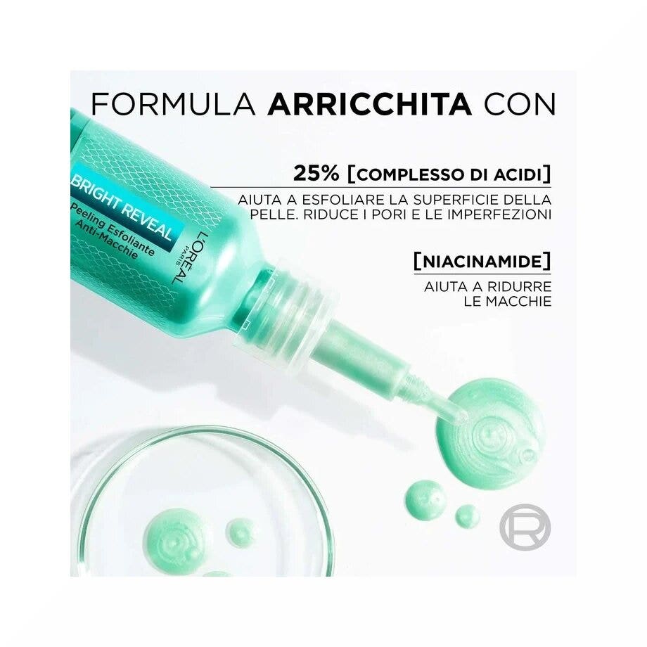 L'Oreal Paris Bright Reveal Peeling Esfoliante Anti-Macchie 25ml-3