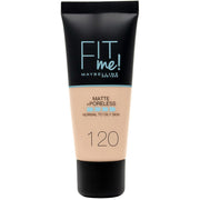 Maybelline New York Fit Me Fondotinta Opacizzante 120 Classic Ivory 30ml - 1