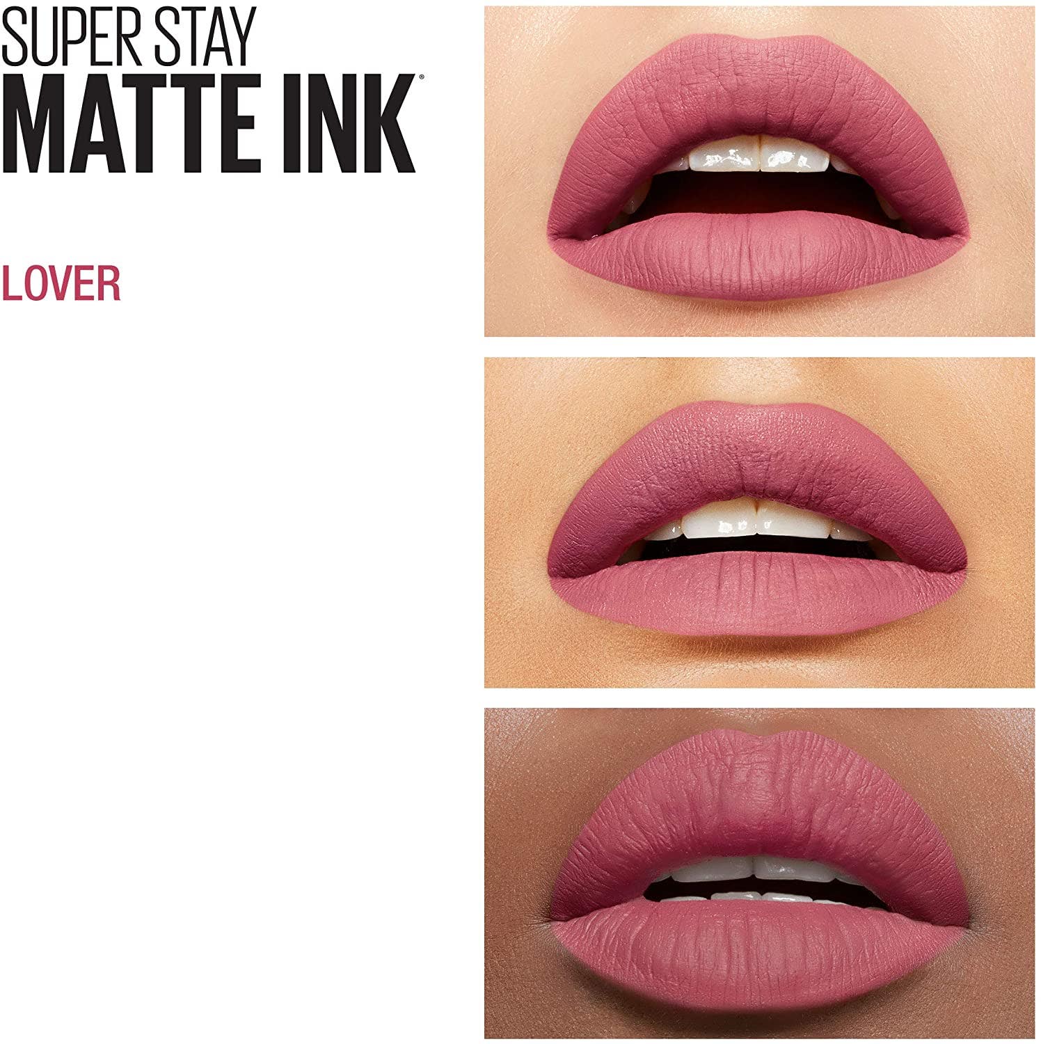 Maybelline New York Rossetto Matte Liquido 15 Lover 1 Pezzo  - 5