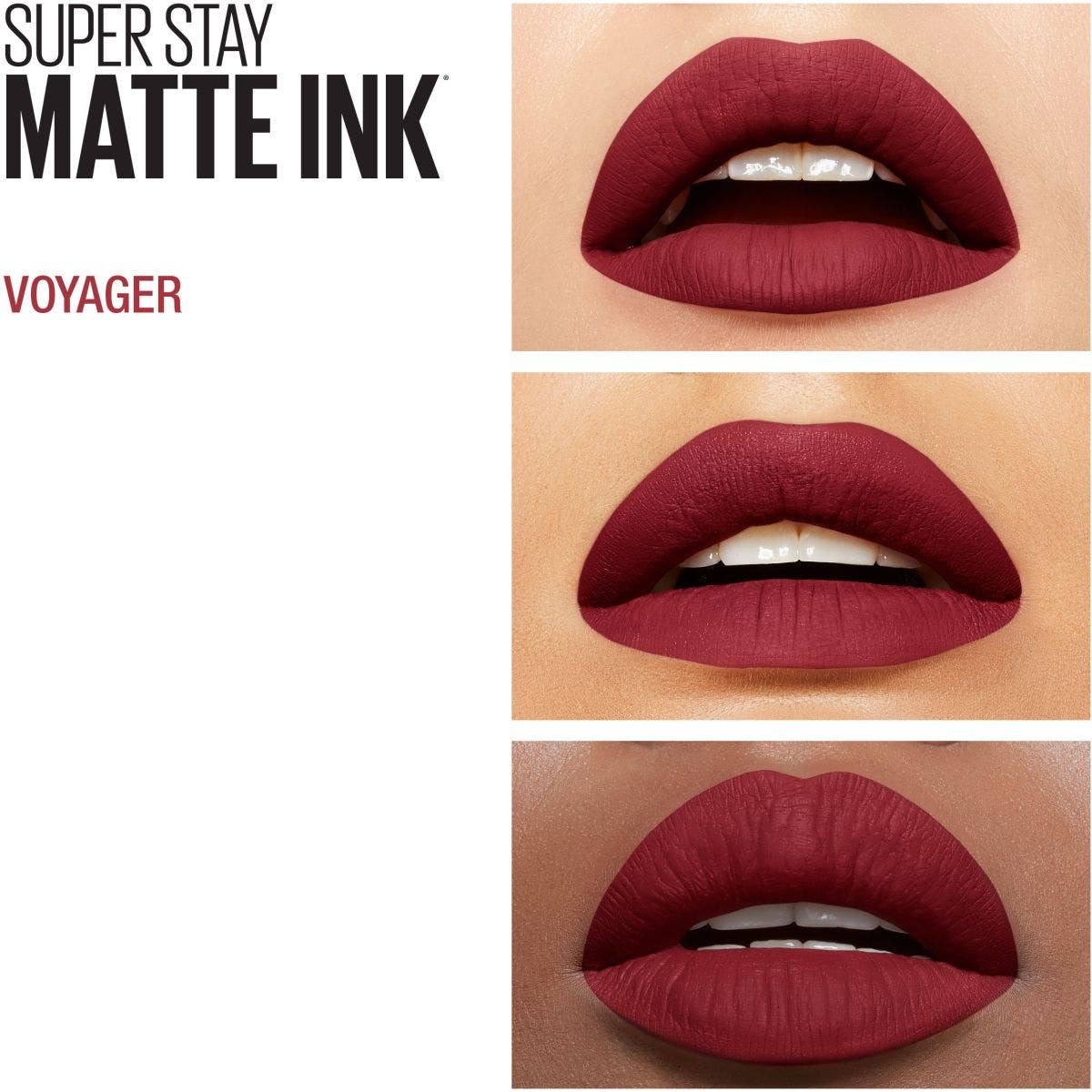 Maybelline New York Rossetto Matte Liquido 50 Voyager 1 Pezzo  - 5