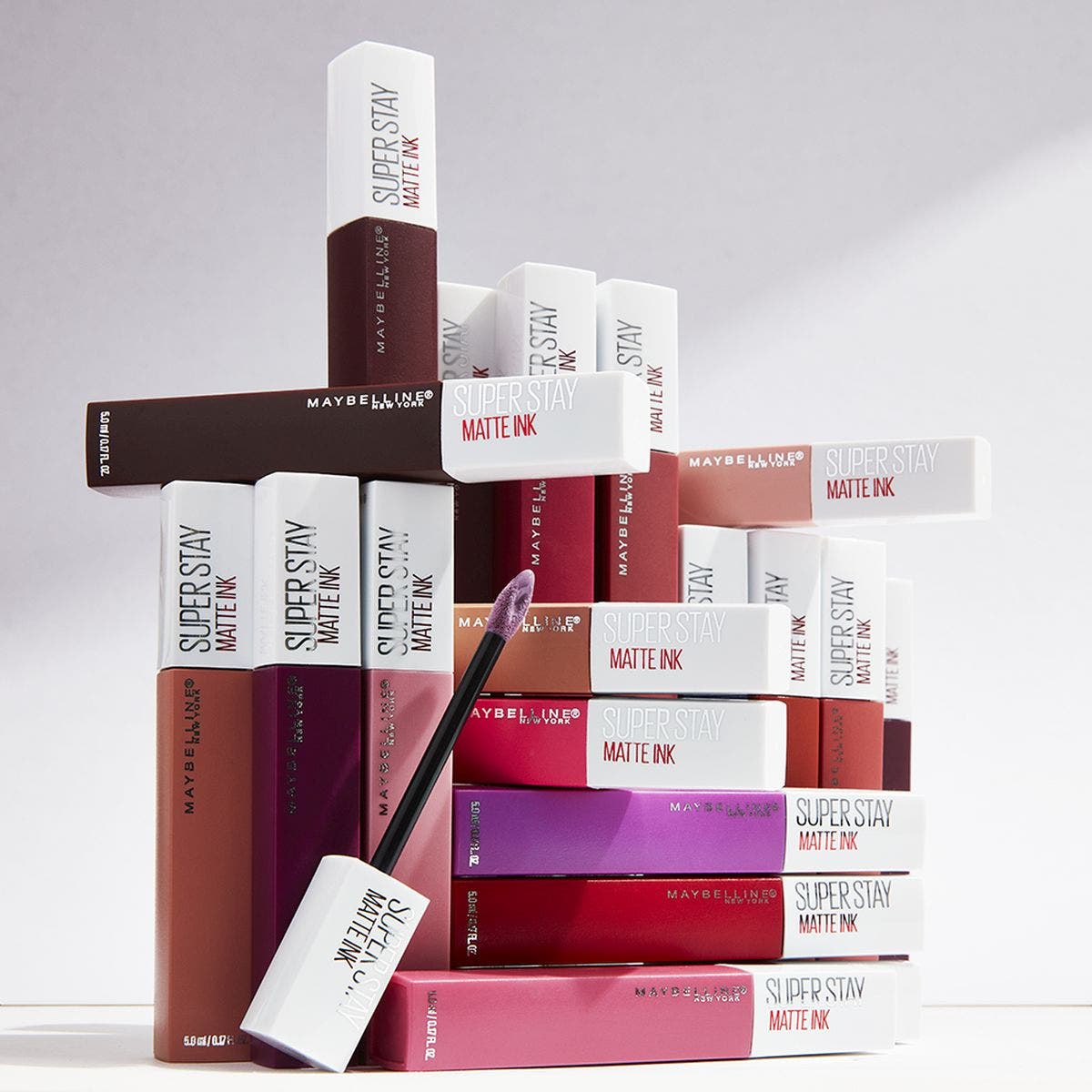Maybelline New York Rossetto Matte Liquido 50 Voyager 1 Pezzo  - 6