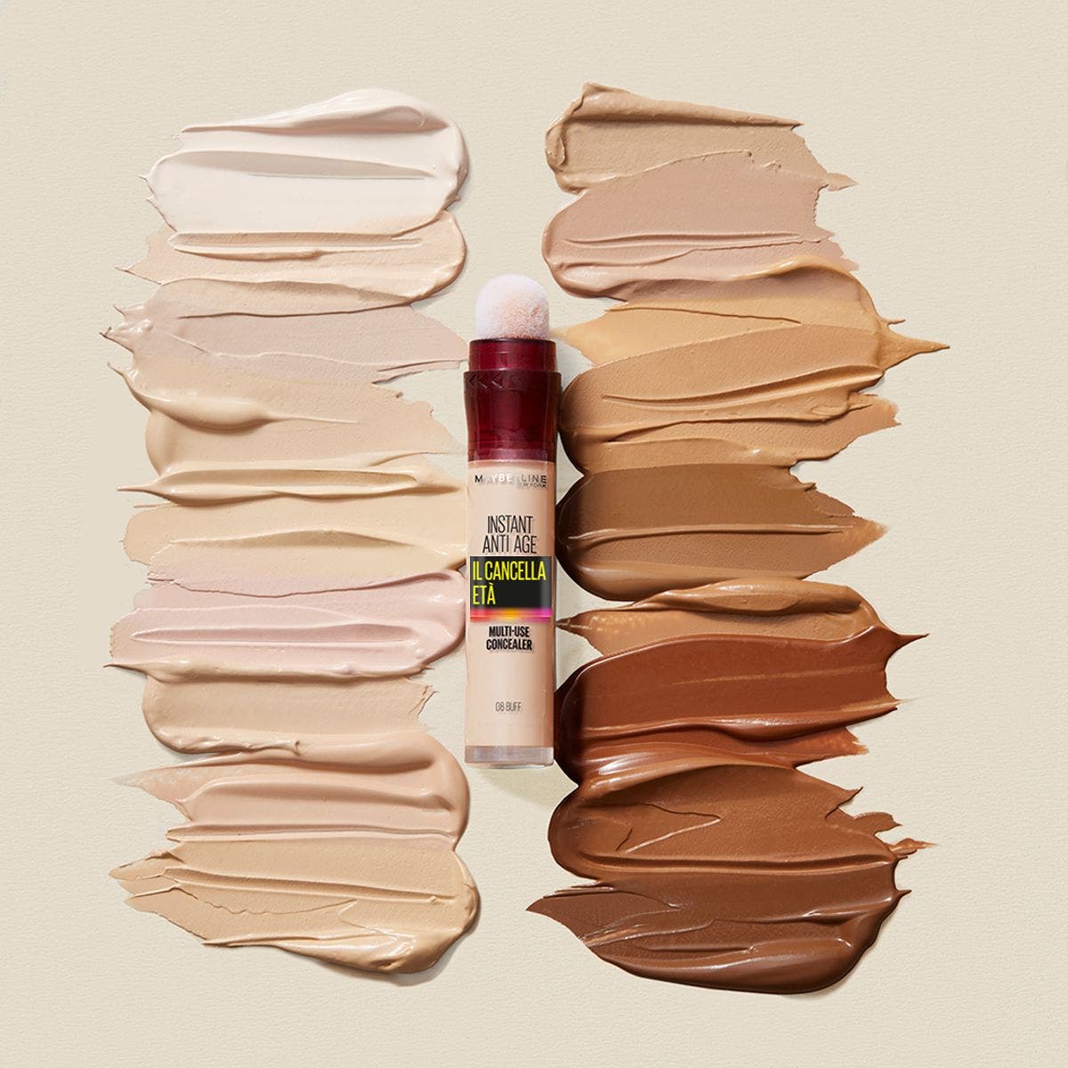 Maybelline New York Correttore Liquido Cancella Età 00 Ivory 1 Pezzo  - 5