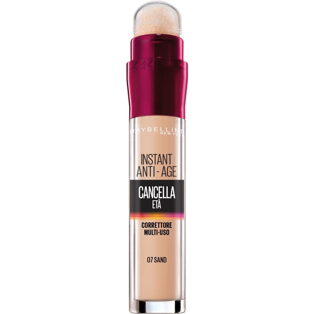 Maybelline New York Correttore Liquido Cancella Età 07 Sand 1 Pezzo  - 1