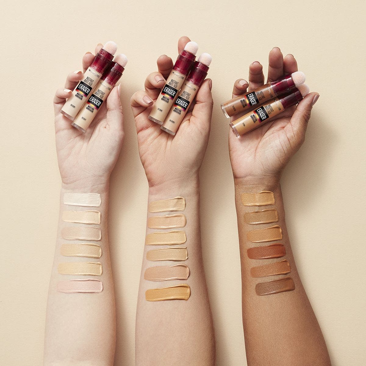 Maybelline New York Correttore Liquido Cancella Età 07 Sand 1 Pezzo  - 6