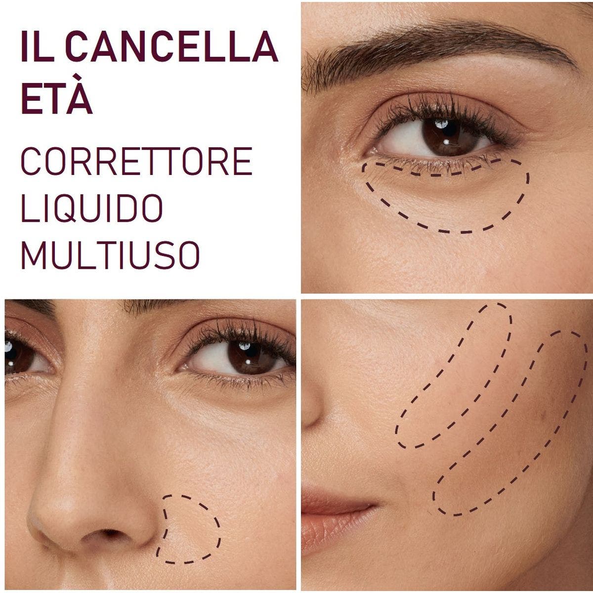Maybelline New York Correttore Liquido Cancella Età 03 Fair 1 Pezzo  - 6