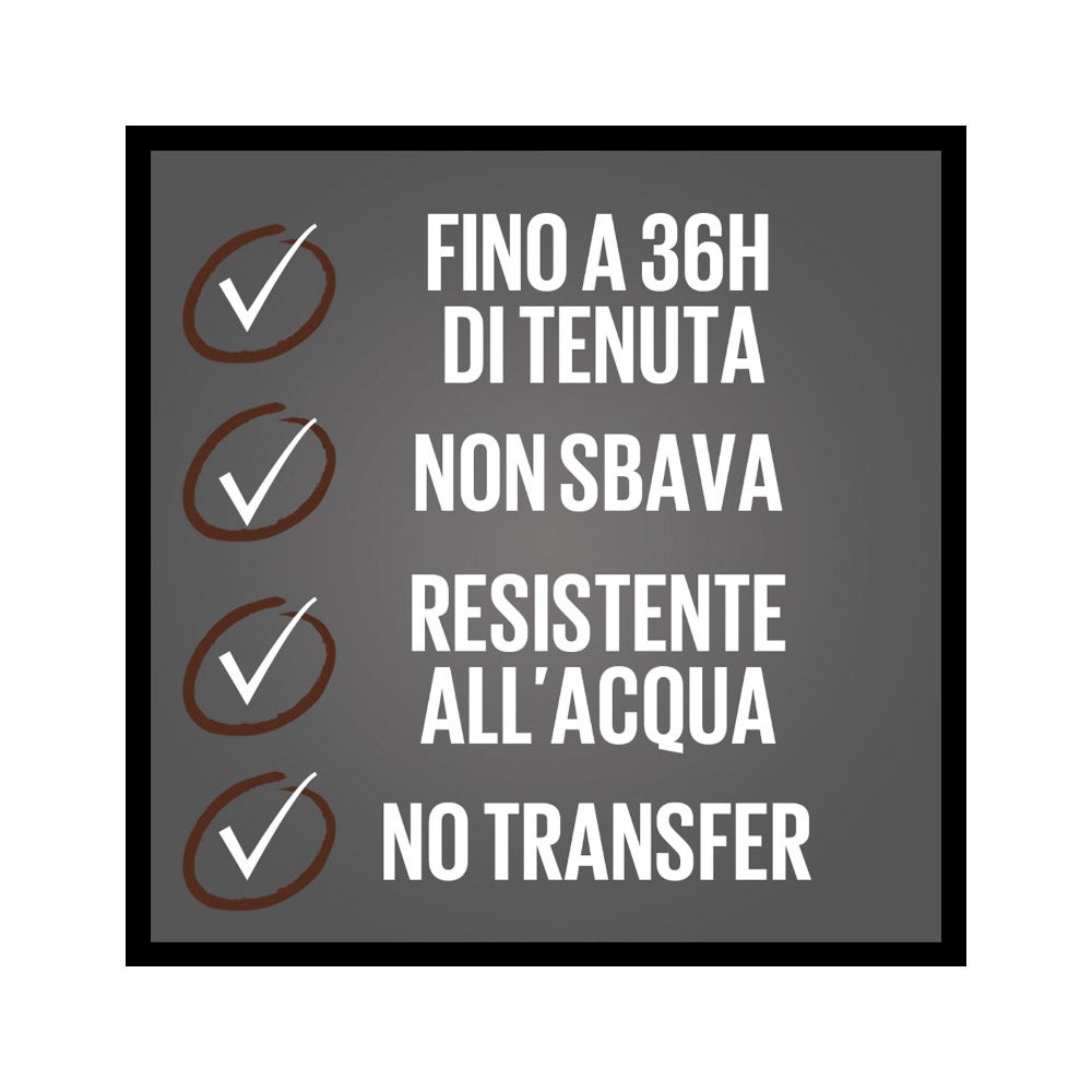 Maybelline Matita Sopracciglia Tattoo Brow 36H Medium Brown 05 0,73g-8