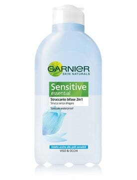 Garnier Sensitive Essential Struccante Bifase 2in1 Viso E Occhi 125ml-2