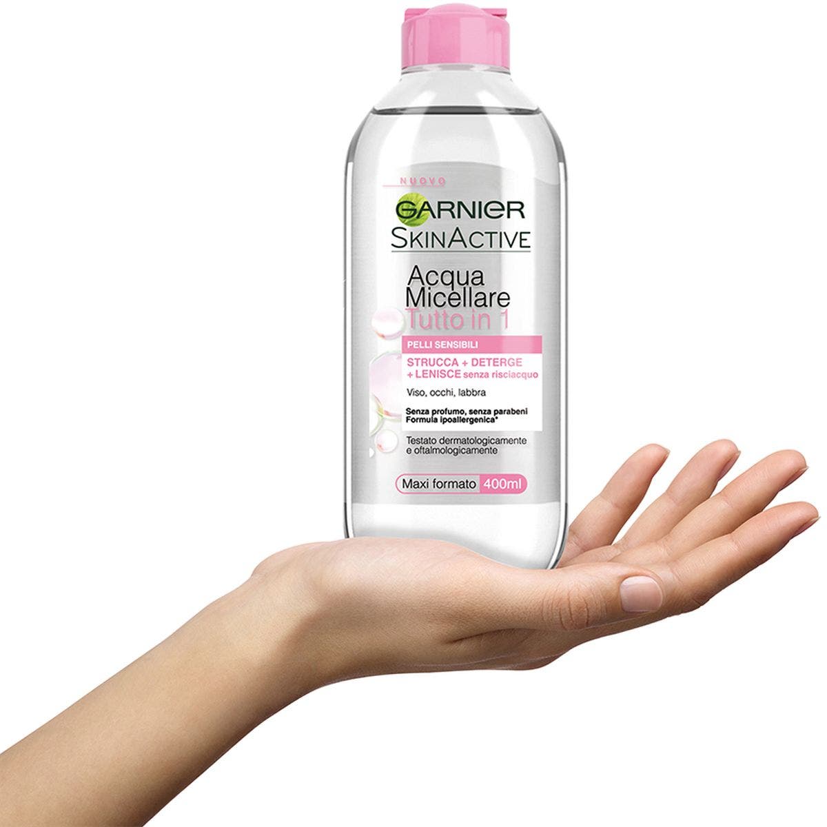 Garnier Acqua Micellare Pelli Sensibili 400ml  - 2