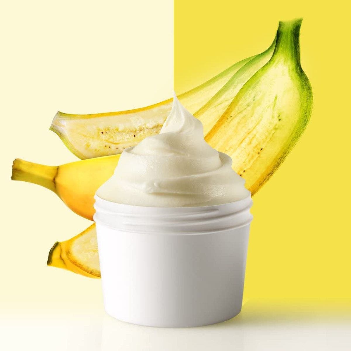 Garnier Fructis Hair Food Maschera Disciplinante Formula Vegana Banana 390 ml - 4