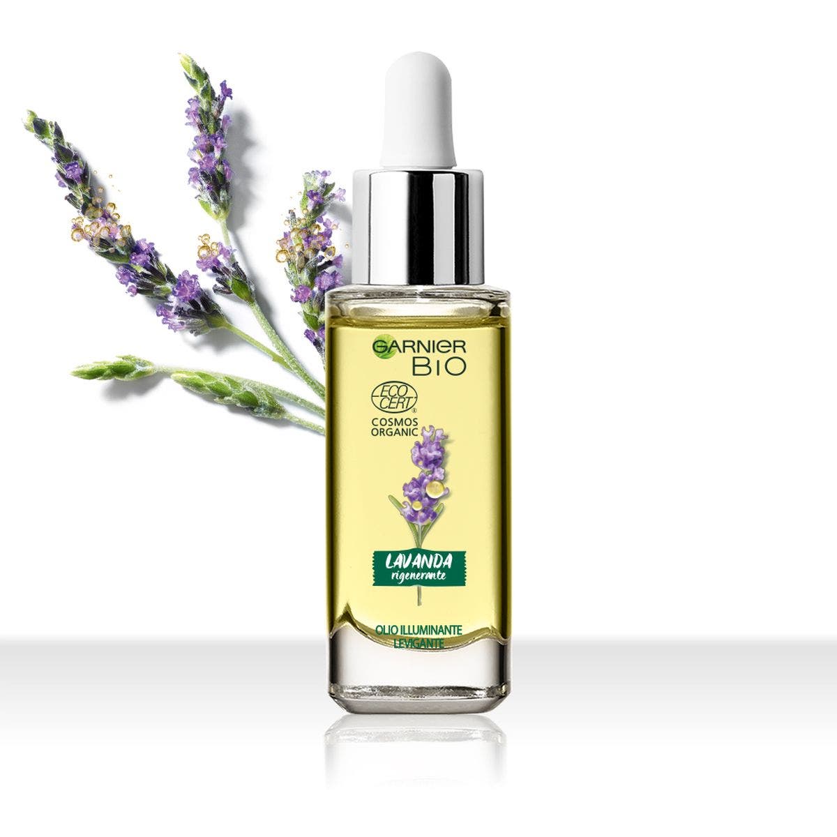 Garnier Bio Olio Viso Rigenerante Lavanda 30ml  - 3