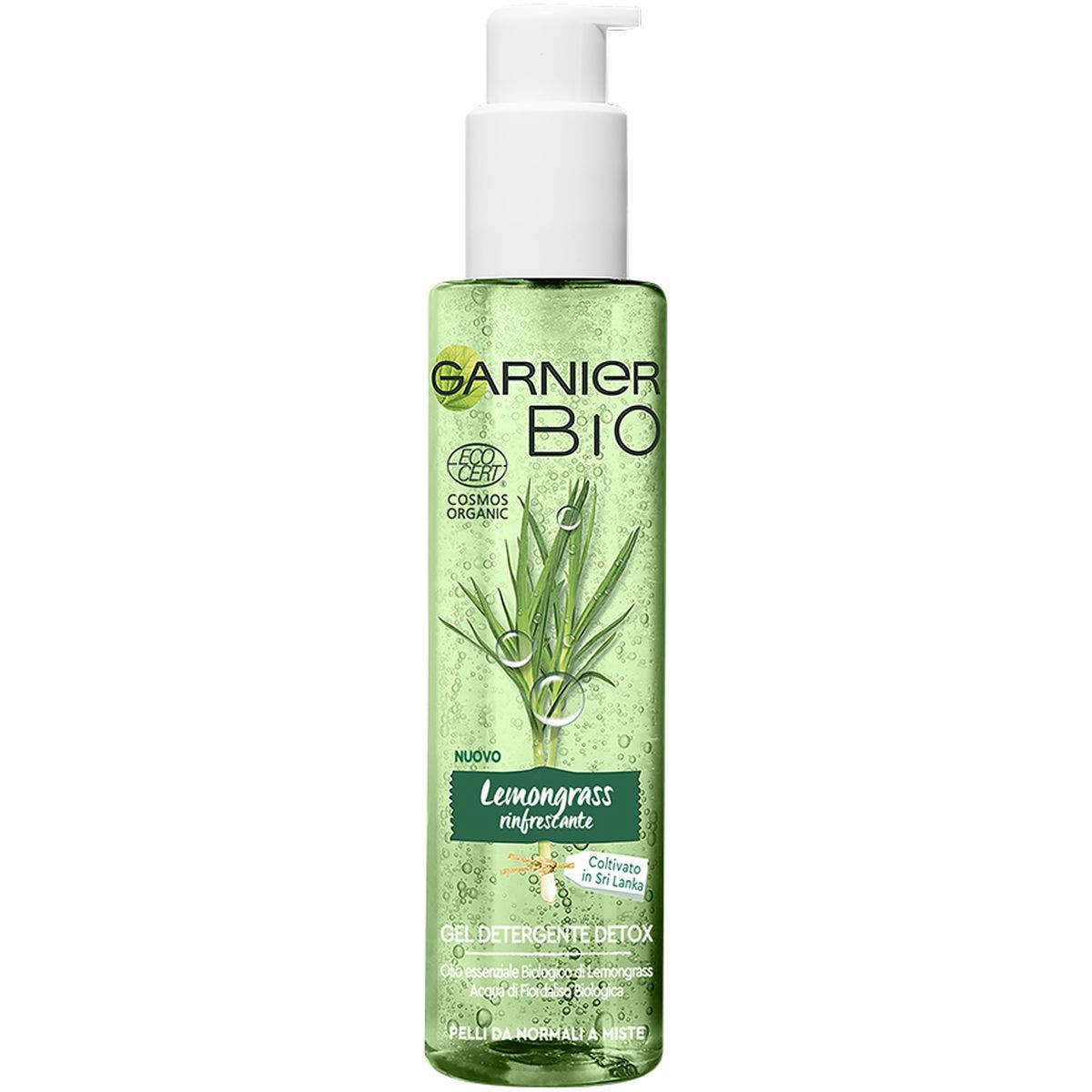 Garnier Bio Gel Detergente Rinfrescante Lemongrass 150ml  - 1