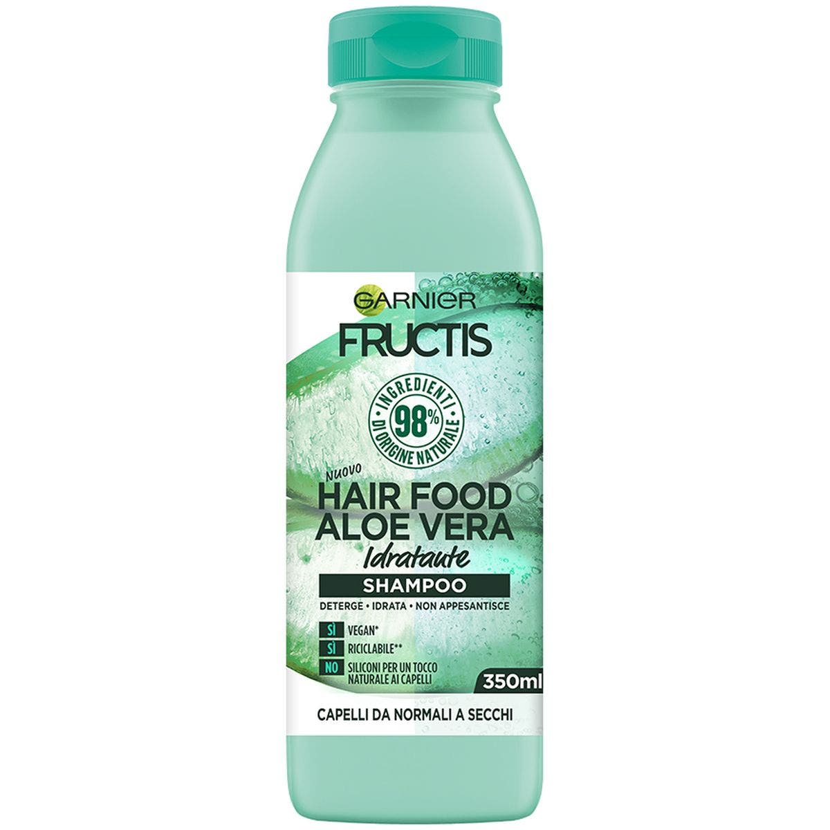 Garnier Fructis Hair Food Shampoo Idratante Aloe 350 ml - 1