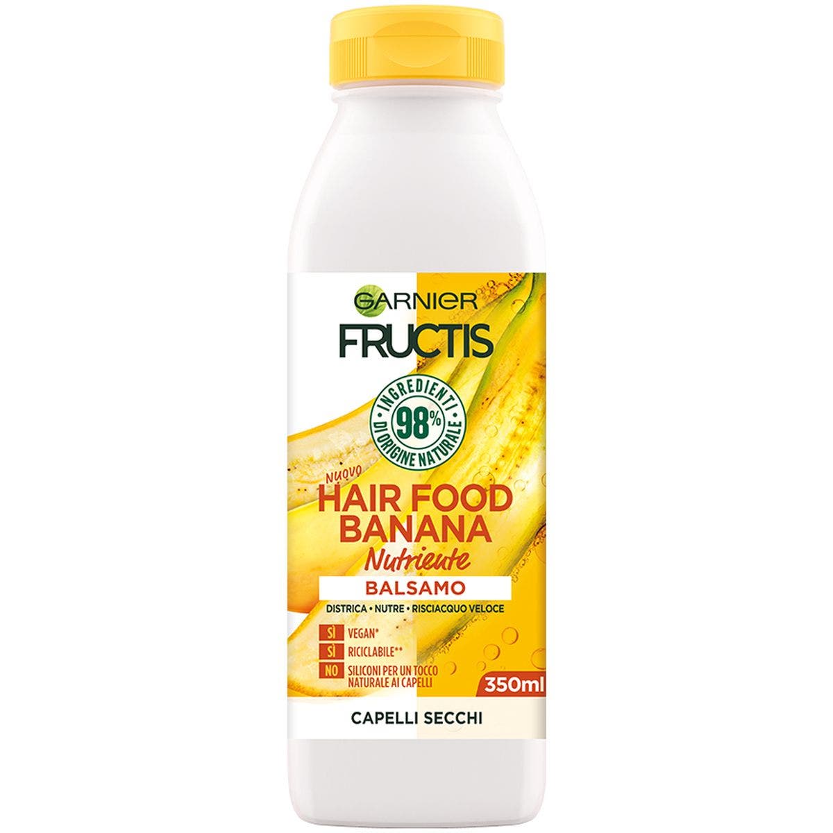 Garnier Fructis Hair Food Balsamo Nutriente Banana 350 ml - 1