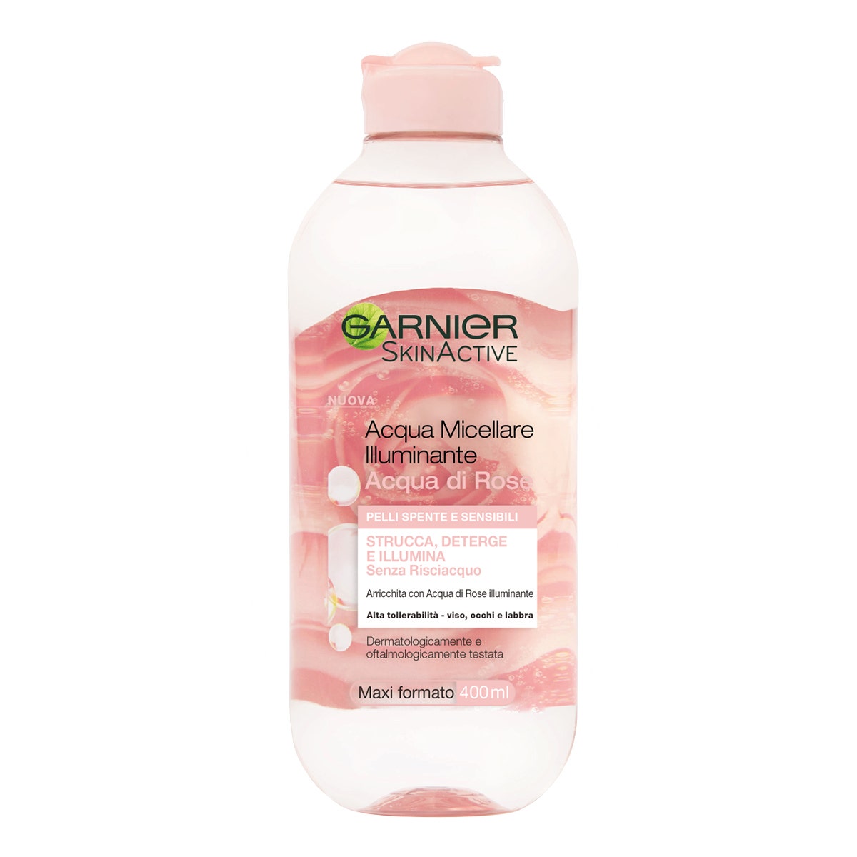Garnier Acqua Micellare illuminante Acqua Di Rose 400ml - 1