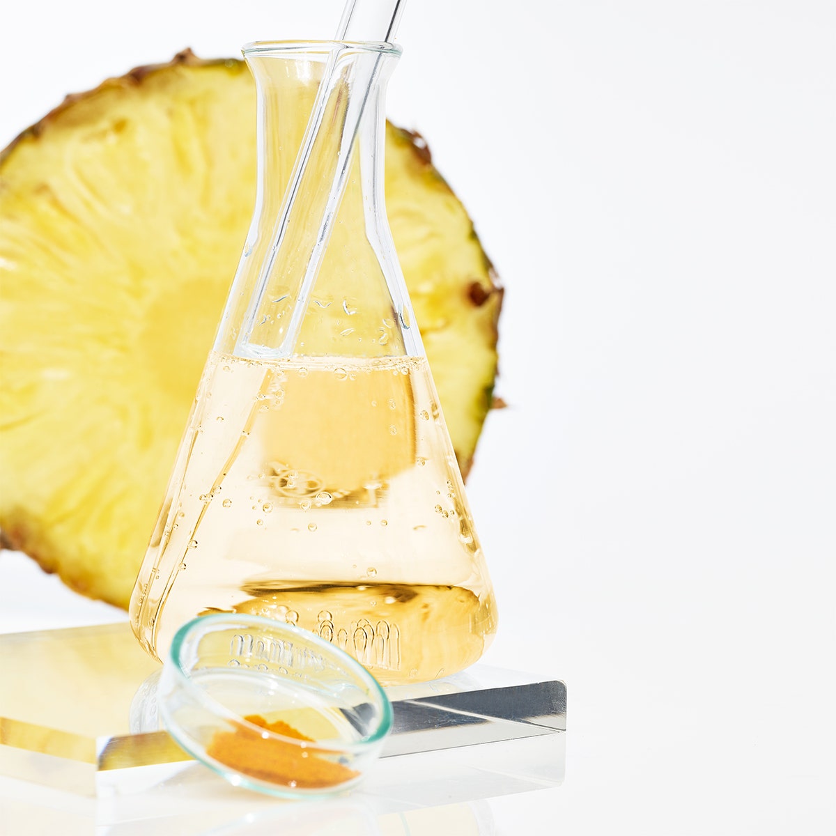 Garnier Maschera In Tessuto Ampolla Illuminante Estratto Ananas /Vitamina C1 Pezzo - 3