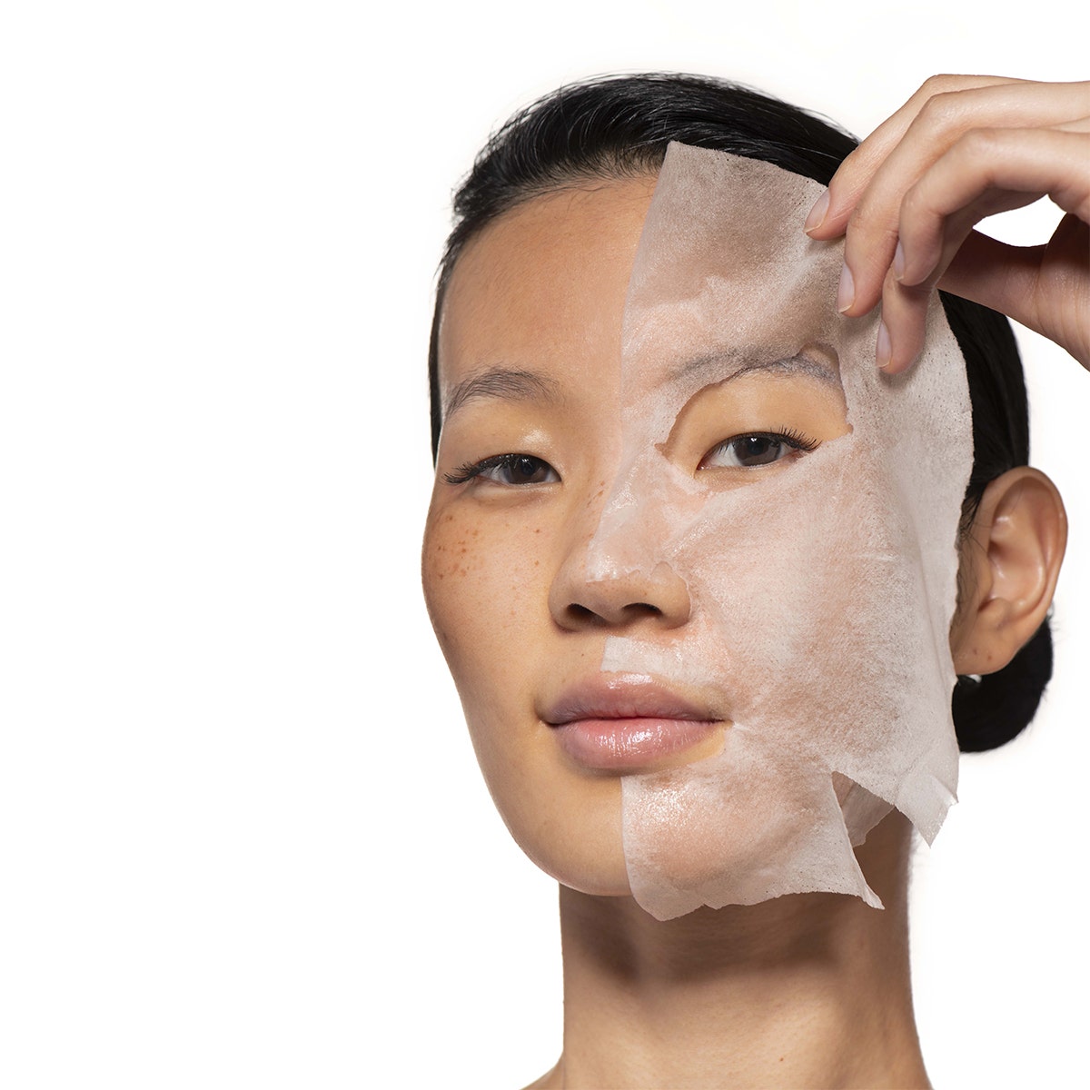 Garnier Maschera In Tessuto Ampolla Illuminante Estratto Ananas /Vitamina C1 Pezzo - 6