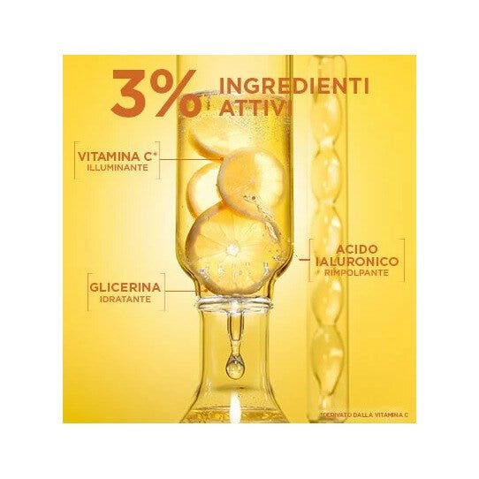 Garnier Maschera Tessuto Occhi Illuminante Vitamina C 2 Pezzi-2