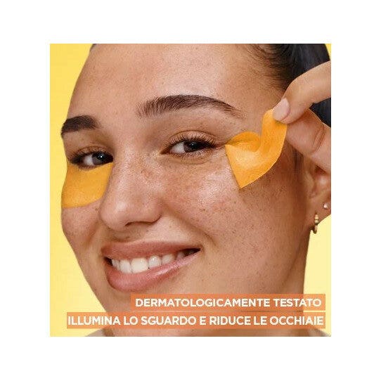 Garnier Maschera Tessuto Occhi Illuminante Vitamina C 2 Pezzi-4