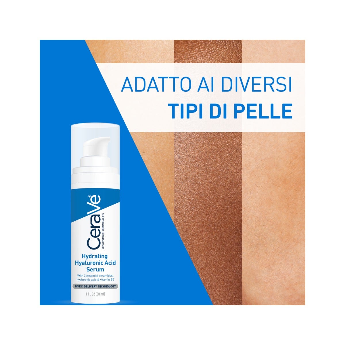 CeraVe Siero Idratante Viso con Acido Ialuronico 30ml-5