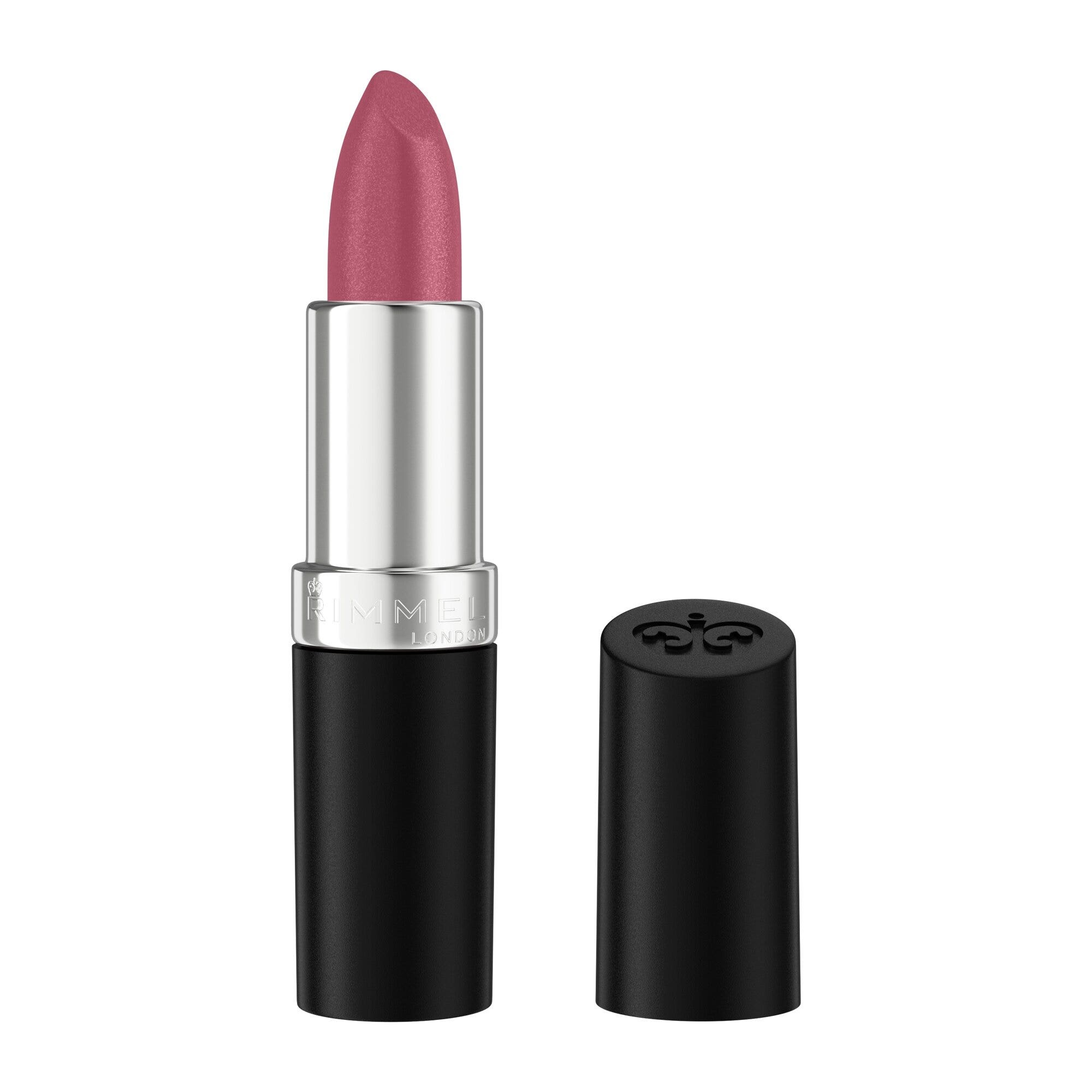 Rimmel Lasting Finish Rossetto Satinato Idratante Formula Vegana 4g 066 Heather Shimmer-2