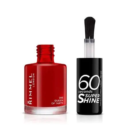 Rimmel Smalto 60 Seconds Super Shine Tonalità 315 Queen Of Tarts-2